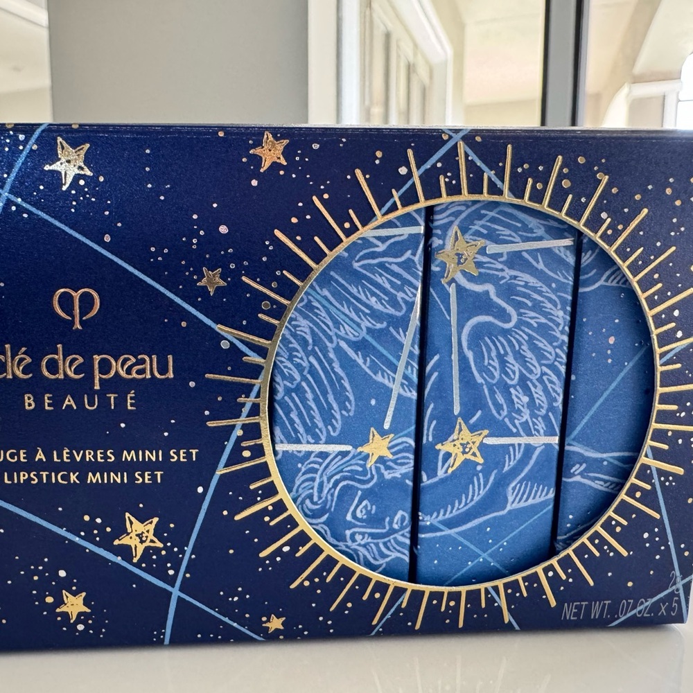 Clé de Peau Beauté Lipstick Mini Set - Blue Packaging